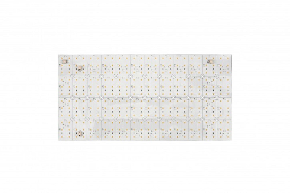 24v LED Platine Flex Tile Fliese warmweiss 3000k 10w