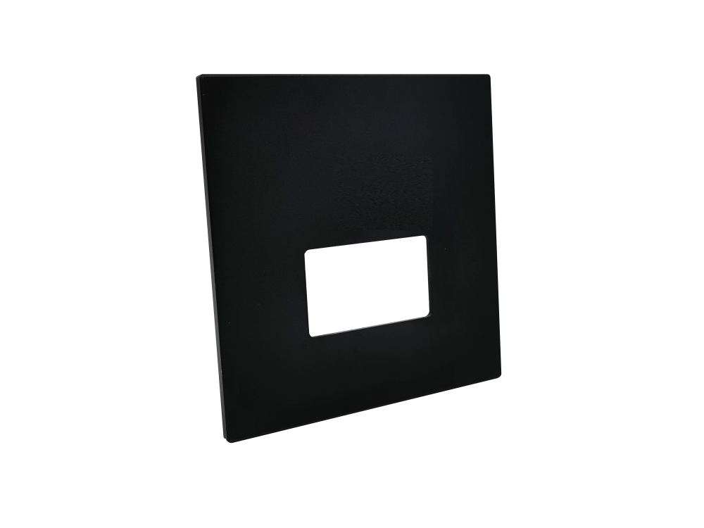 1,5w CCT Einbauleuchte für ISO Unterputzdose S1 schwarz (ohne Bewegungsmelder)